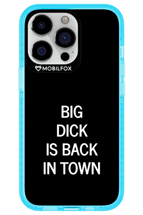Big D*ck Black - Apple iPhone 13 Pro