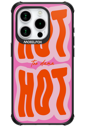Too Damn Hot - Apple iPhone 15 Pro
