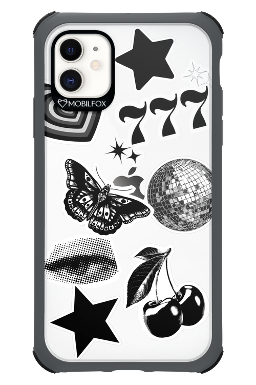 Sticker - Apple iPhone 11