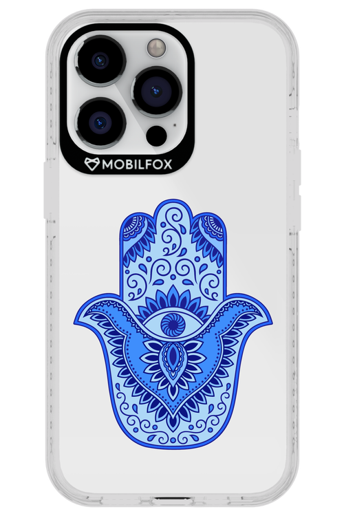 Hamsa Blue - Apple iPhone 13 Pro