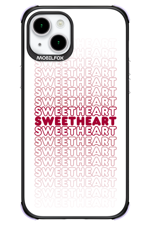 Sweetheart Red - Apple iPhone 15 Plus