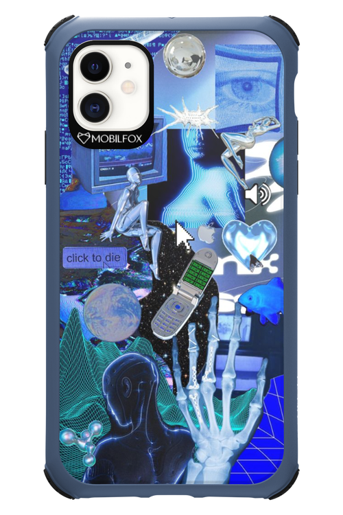 Blue Cyber - Apple iPhone 11