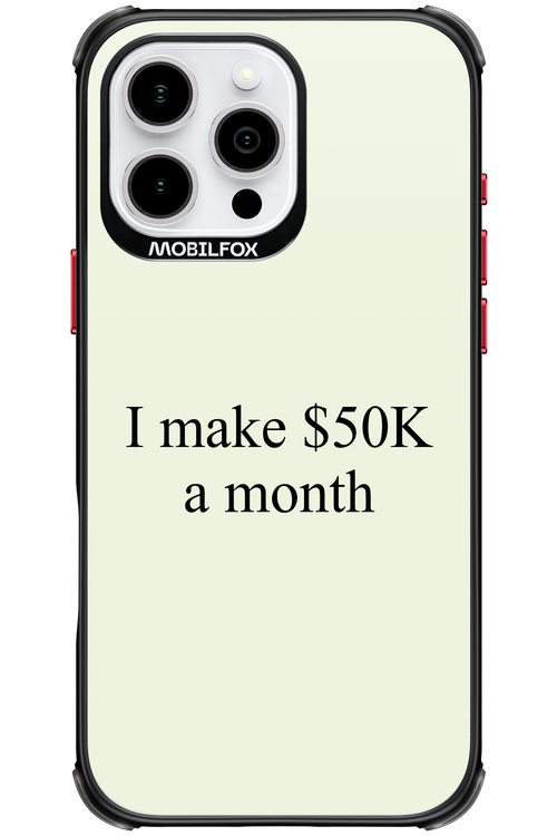 $50K - Apple iPhone 16 Pro Max