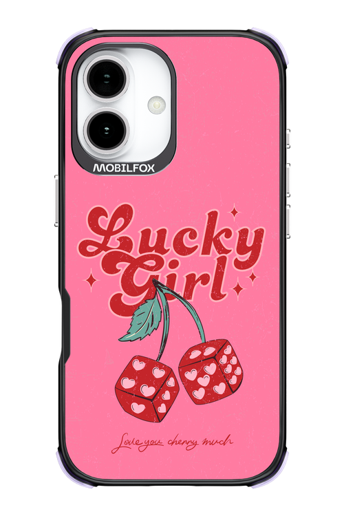 Lucky Girl - Apple iPhone 17