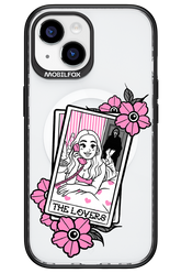 The Spooky Lovers (Transparent) - Apple iPhone 15