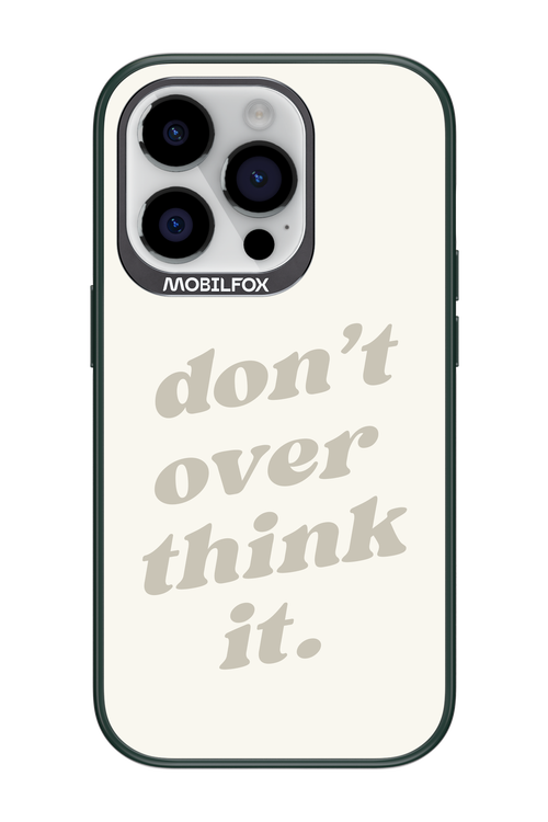 No OverThink - Apple iPhone 14 Pro