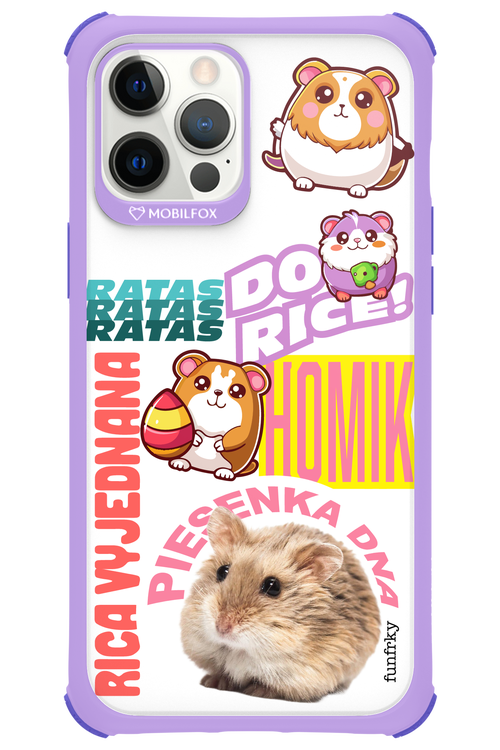 Hamster Hype - Apple iPhone 12 Pro Max