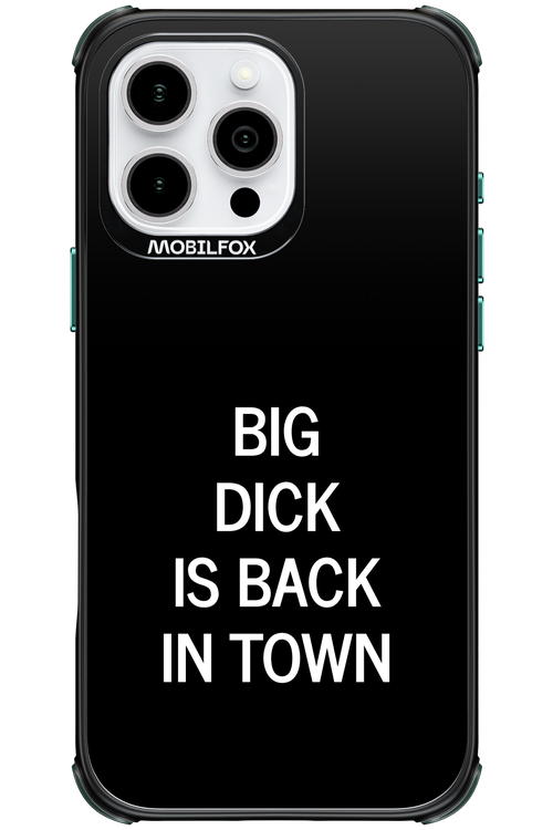 Big D*ck Black - Apple iPhone 16 Pro Max
