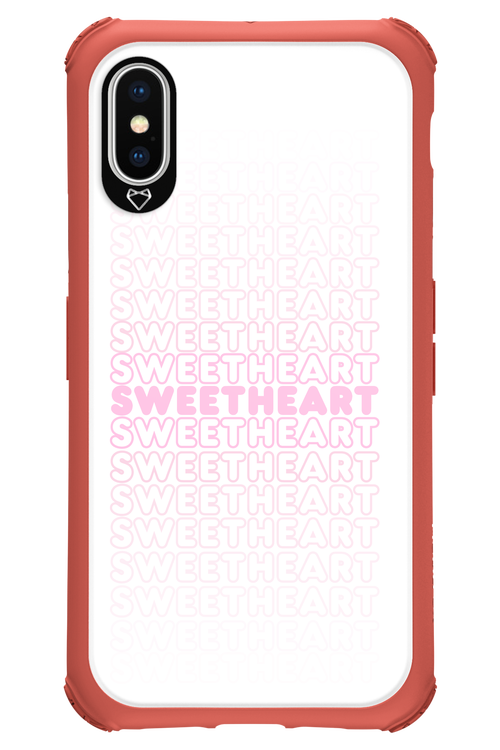 Sweetheart Pink - Apple iPhone X
