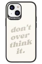 No OverThink - Apple iPhone 13 Mini