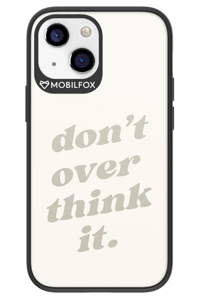 No OverThink - Apple iPhone 13 Mini