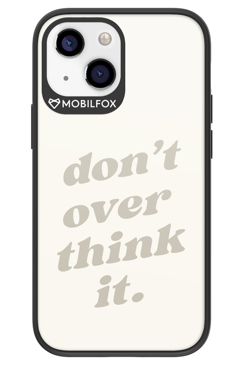 No OverThink - Apple iPhone 13 Mini