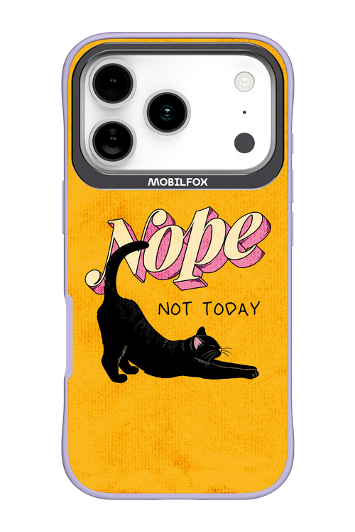 Nope, Not Today 2.0 - Apple iPhone 17 Pro