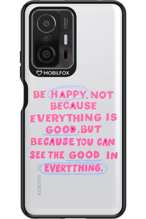 Be Happy 2.0 - Xiaomi Mi 11T