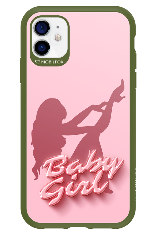 Pink Trouble - Apple iPhone 11