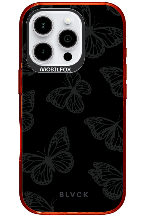 Black Butterflies - Apple iPhone 16 Pro