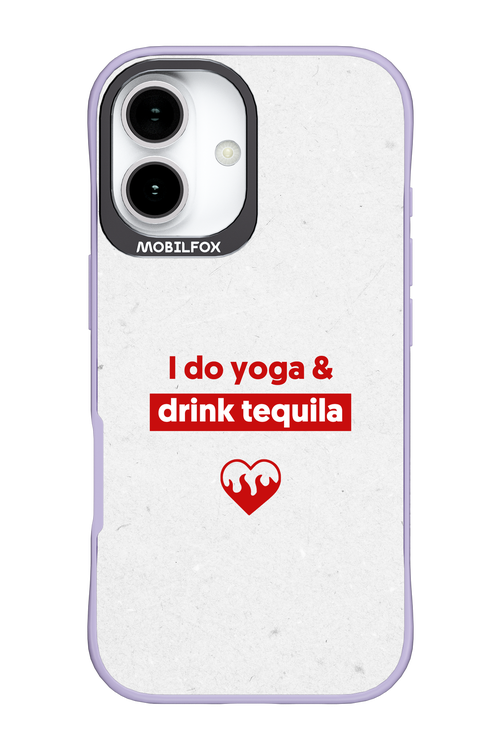 Yoga & Tequila - Apple iPhone 17
