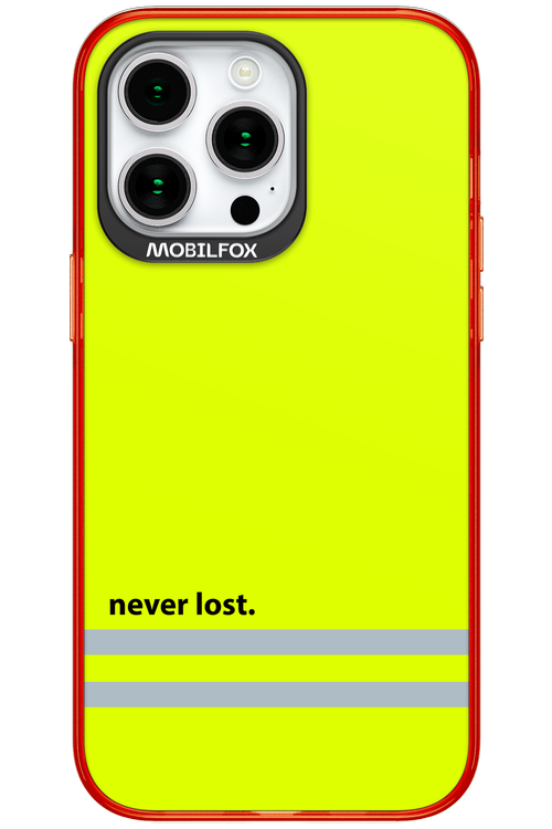 Never Lost 2.0 - Apple iPhone 15 Pro Max