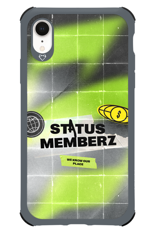Status Memberz - Apple iPhone XR