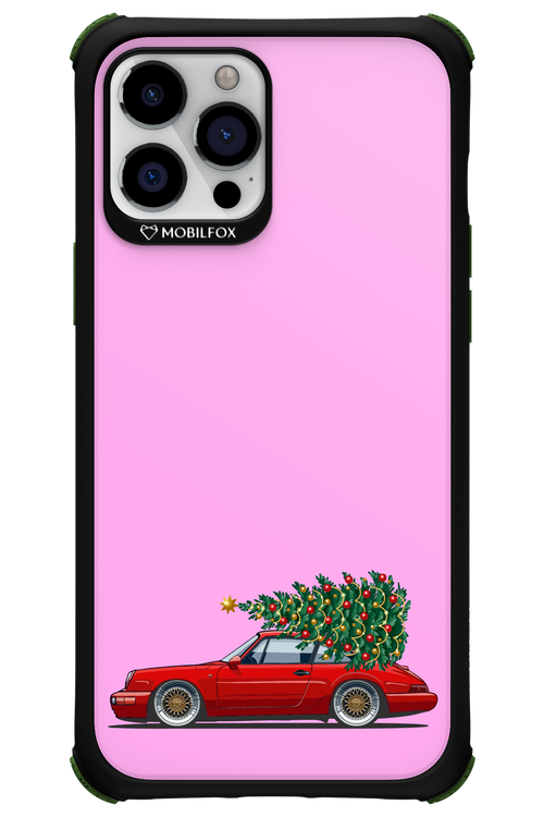 XMAS Car Pink - Apple iPhone 12 Pro Max