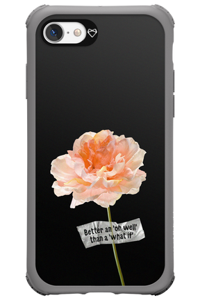 Flower Black - Apple iPhone 7