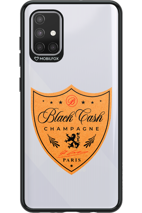 Black Cash Champagne - Samsung Galaxy A71