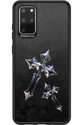 Chrome Crosses - Samsung Galaxy S20+