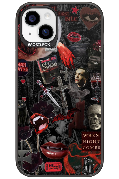 Goth - Apple iPhone 15 Plus