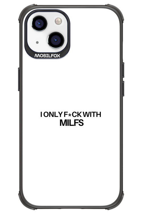Only Milf White - Apple iPhone 13