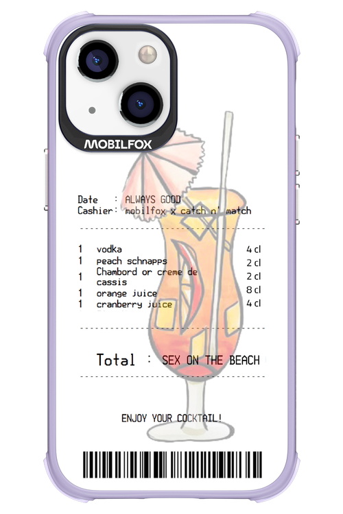 sex on the beach cocktail - Apple iPhone 13 Mini