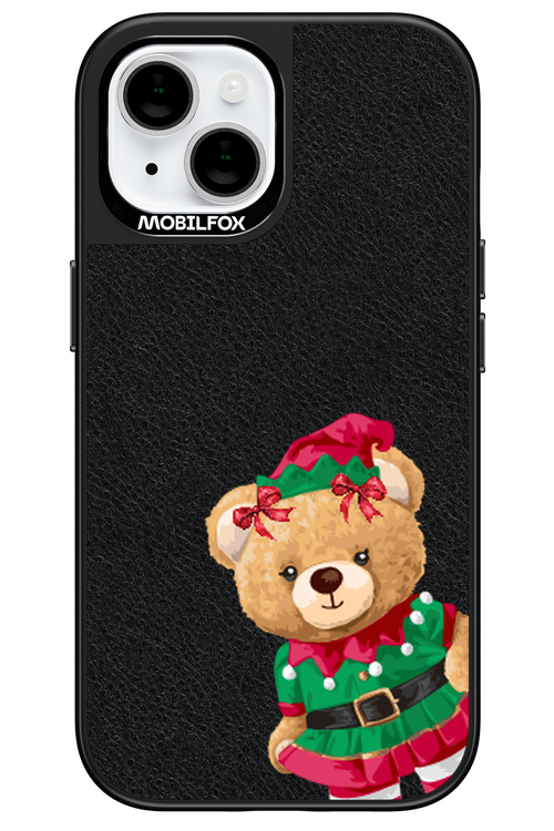 Mrs. Elf (Leather) - Apple iPhone 15