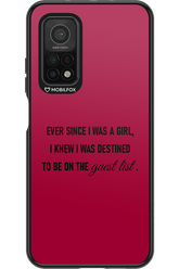 Guest List - Xiaomi Mi 10T 5G