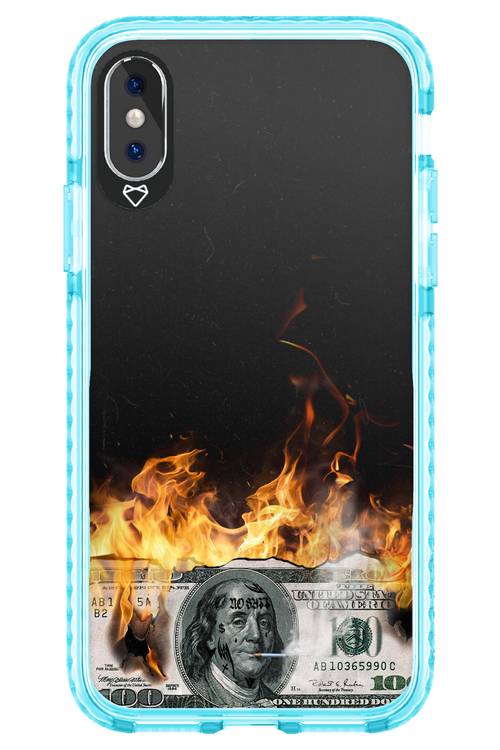 Money Burn - Apple iPhone XS