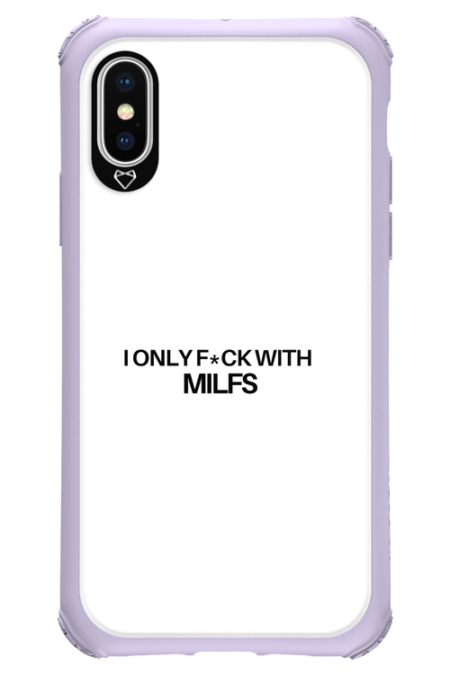 Only Milf White - Apple iPhone X