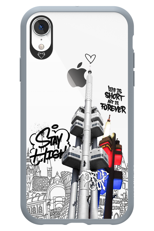 Stay Street Forever - Apple iPhone XR