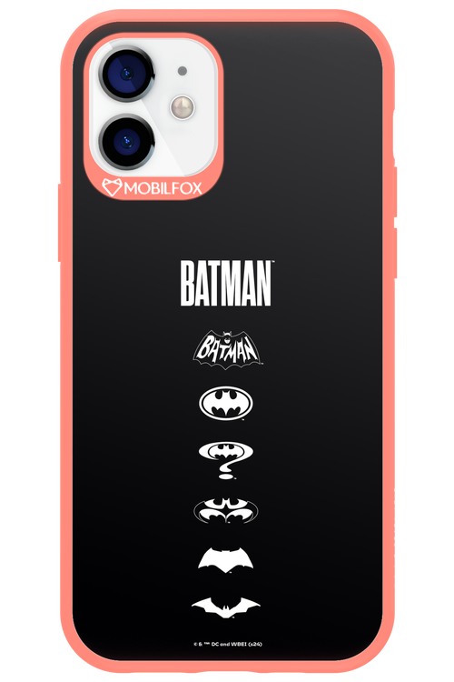 Bat Icons - Apple iPhone 12