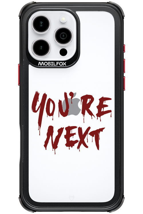 You're Next - Apple iPhone 16 Pro Max
