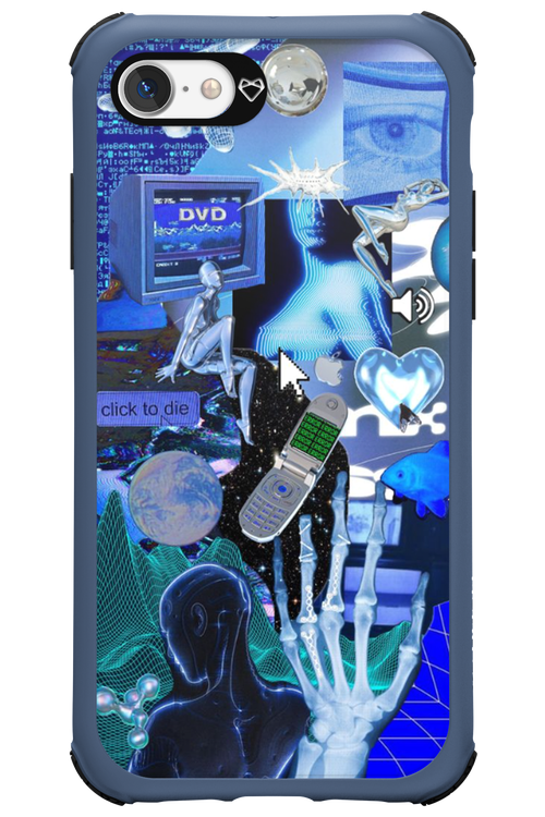 Blue Cyber - Apple iPhone 7