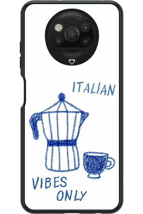 Caffee Blue - Xiaomi Poco X3 Pro