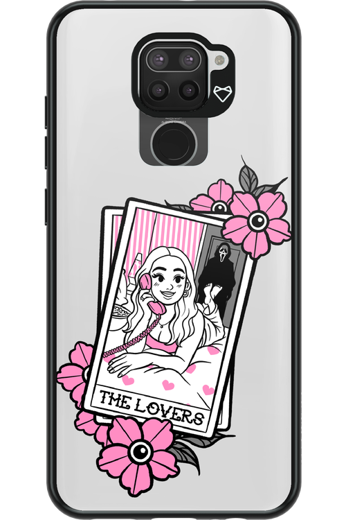 The Spooky Lovers (Transparent) - Xiaomi Redmi Note 9