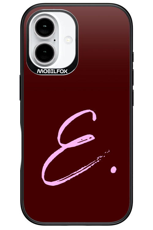 (Dark Blush) E 2.0 - Apple iPhone 16