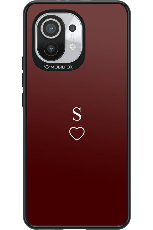 S Burgundia 2.0 - Xiaomi Mi 11 5G