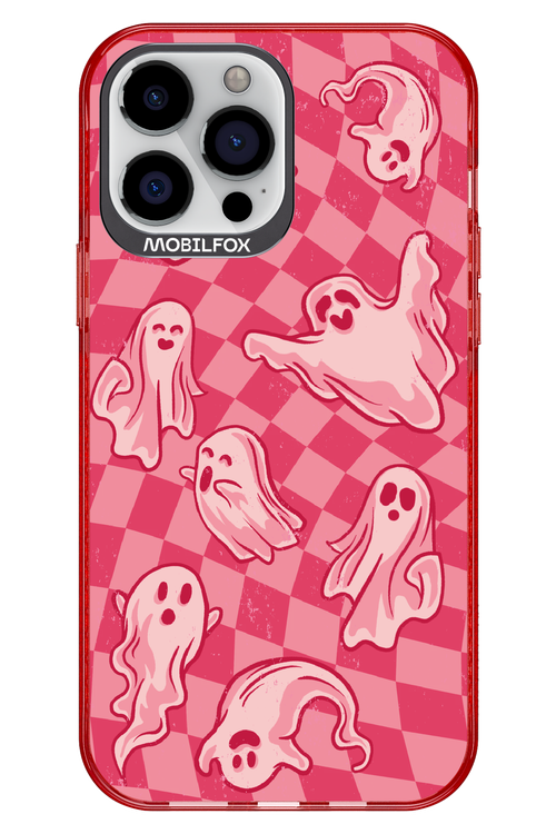 Strawberry Ghosts - Apple iPhone 13 Pro Max
