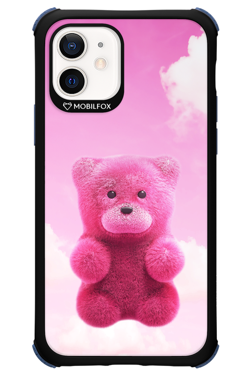 Pinky Bear Clouds - Apple iPhone 12