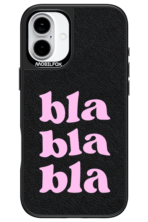 Bla Leather 2.0 - Apple iPhone 16 Plus