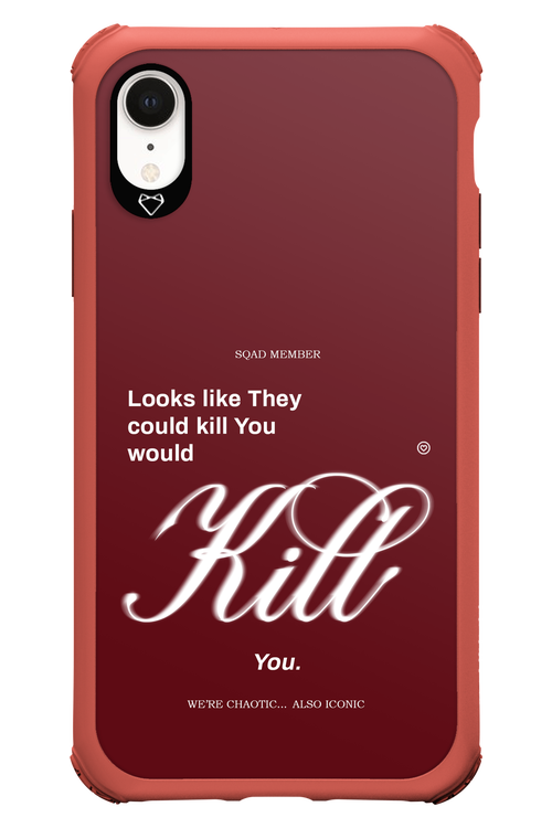 The Killer - Apple iPhone XR