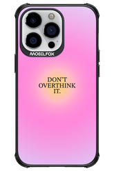 Don't Overthink It - Apple iPhone 13 Pro