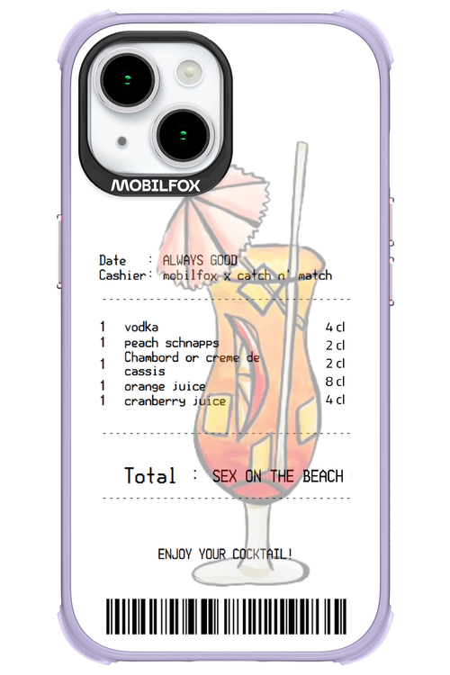 sex on the beach cocktail - Apple iPhone 15