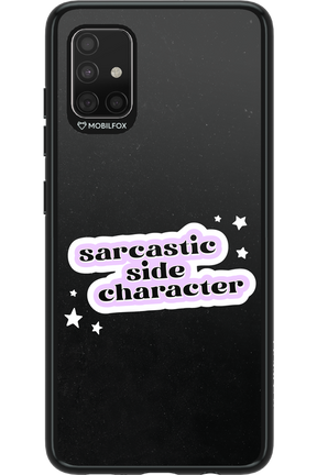 Sarcastic Black - Samsung Galaxy A51