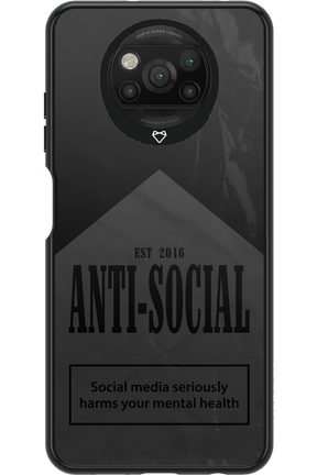 ANTI-SOCIAL (BLVCK) 2.0 - Xiaomi Poco X3 Pro